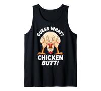 Guess What Chicken Butt Camiseta sin Mangas