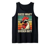 Guess What Chicken Butt Camiseta sin Mangas
