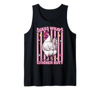 Guess What Chicken Butt Camiseta sin Mangas