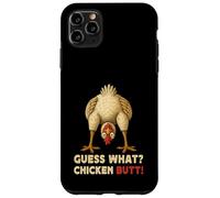 Guess What Chicken Butt Meme Funny Chicken Farmer Carcasa para iPhone 11 Pro MAX