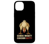 Guess What Chicken Butt Meme Funny Chicken Farmer Carcasa para iPhone 14 Plus