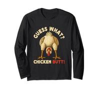 Guess What Chicken Butt Meme Funny Chicken Farmer Manga Larga