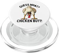 Guess What Chicken Butt PopSockets PopGrip para MagSafe