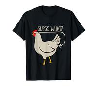 Guess What Chicken Farm Pet Chick Eggs Niños Hombres Mujeres Camiseta