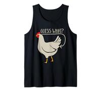 Guess What Chicken Farm Pet Chick Eggs Niños Hombres Mujeres Camiseta sin Mangas