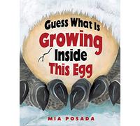 Guess What Is Growing Inside This Egg