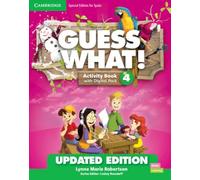 Guess What! Level 4 Activity Book with Digital Pack and Home Booklet Special Edition for Spain Updated (2023)