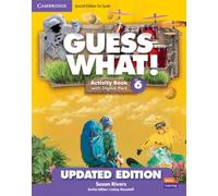 Guess What! Level 6 Activity Book with Digital Pack and Home Booklet Special Edition for Spain Updated (2023)