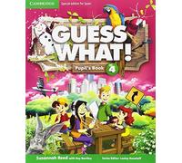 Guess What Special Edition for Spain Level 4 Pupil's Book - 9788490361580