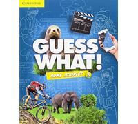 Guess What Special Edition for Spain Level 5 Activity Book with Guess What You Can Do at Home & Online Interactive Activities