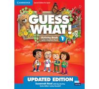 Guess What! Special edition for Spain Updated Level 1 Activity Book with Digital
