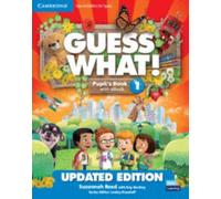 Guess What! Special edition for Spain Updated Level 1 Pupil's Book with Enhanced