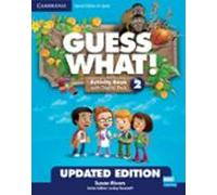 Guess What! Special edition for Spain Updated Level 2 Activity Book with Digital