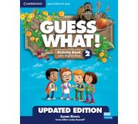 Guess What! Special edition for Spain Updated Level 2 Activity Book with Digital