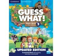 Guess What! Special edition for Spain Updated Level 2 Pupil's Book with Enhanced