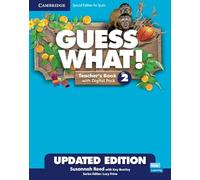 Guess What! Special edition for Spain Updated Level 2 Teacher's Book with Digital Pack - 9788413220888 (2022)