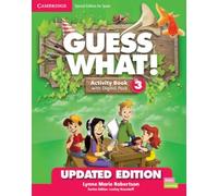 Guess What! Special edition for Spain Updated Level 3 Activity Book with Digital