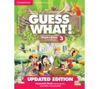 Guess What! Special edition for Spain Updated Level 3 Pupil's Book with Enhanced