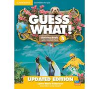 Guess What! Special edition for Spain Updated Level 5 Activity Book with Digital