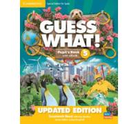Guess What! Special edition for Spain Updated Level 5 Pupil's Book with Enhanced