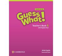 Guess what! Updated edition. Teacher's book. Con espansione online. Level 5 (Vol. 5)