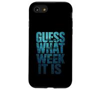 Guess What Week It Is Carcasa para iPhone SE (2020) / 7 / 8