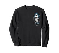Guess What Week It Is Funny Shark Pocket Shark Lover Humor Sudadera