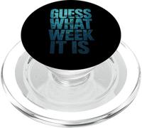 Guess What Week It Is PopSockets PopGrip para MagSafe