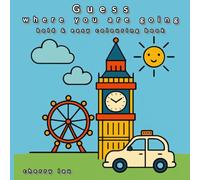 Guess where you are going: Can You Guess the Place? Color to Find Out! (Bold and Easy Coloring Book)