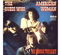 Guess Who - American woman (#rca74-0325) / Vinyl single [Vinyl-Single 7'']