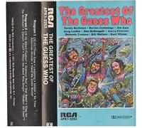 Guess Who - Greatest of The Guess Who [Casete]