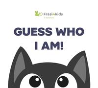 Guess who I am! Pepper The Cat. Ediz. illustrata