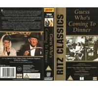 Guess Who's Coming to Dinner [Reino Unido] [VHS]