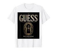 Guess Who's Really Watching - Camiseta gráfica Vintage de Ojo Misterioso Camiseta gráfica económica