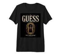Guess Who's Really Watching - Camiseta gráfica Vintage de Ojo Misterioso Camiseta Premium