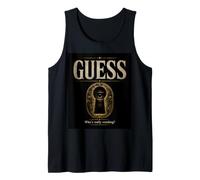 Guess Who's Really Watching - Camiseta gráfica Vintage de Ojo Misterioso Camiseta sin Mangas