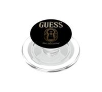 Guess Who's Really Watching - Camiseta gráfica Vintage de Ojo Misterioso PopSockets PopGrip para MagSafe