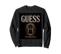 Guess Who's Really Watching - Camiseta gráfica Vintage de Ojo Misterioso Sudadera