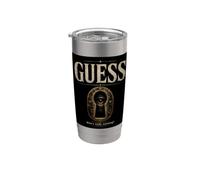 Guess Who's Really Watching - Camiseta gráfica vintage de ojo misterioso Vaso térmico de acero inoxidable de doble pared