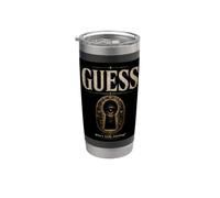 Guess Who's Really Watching - Camiseta gráfica vintage de ojo misterioso Vaso térmico de acero inoxidable de doble pared