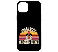 Guess Why Chicken Thigh Poultry Joke Food ------ Carcasa para iPhone 14 Plus
