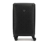Guess Wilder Maleta con 4 ruedas negro, fibra sintética, 39 x 64 x 27cm
