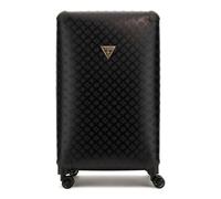 Guess Maleta Wilder 28'' Expandible Negra 46 x 77 x 33 cm Fibra sintética