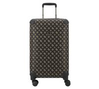 Guess Wilder 4 ruedas Carrito 64 cm con pliegue de expansión marrón