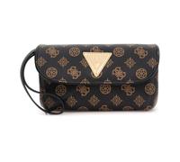 GUESS Wilder Cosmetic Bag Brown