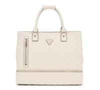 GUESS Wilder Zip Bottom Shopper Tote, Bag Women, Hueso, One Size