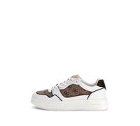 Guess Winno II - Zapatillas deportivas, Beige Brown, 42 EU