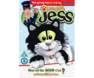 Guess With Jess: When Will The Snow Come? [Edizione: Regno Unito] [Reino Unido] [DVD]