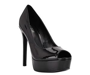 Guess Women's Cacei Pump, Black, 41 EU