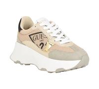 Guess Women's Calebb3 Sneaker, Sandstone 103, 37 EU